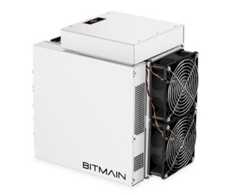 فن دو لوله ای استفاده شده بیت کوین ماینر Bitmain Antminer S17 Pro 56T