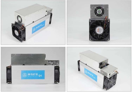 استفاده شده از DCR ASIC Miner 16nm Asic Chips Microbt Whatsminer D1 48th