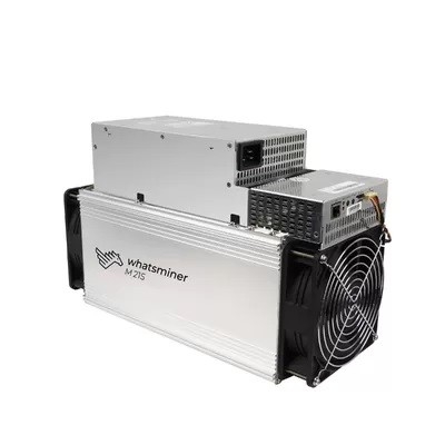 ASIC استفاده شده بیت کوین ماینر 12 ولت MicroBT Whatsminer M21s 52th 3120W