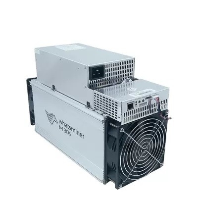 Microbt Whatsminer M30S+ 100t 100/S با 2 فن 12 نانومتری 3400 واتی