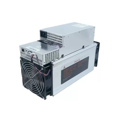 رابط اترنت استفاده شده Bitcoin Miner 2 Fan Microbt Whatsminer M30s 88t