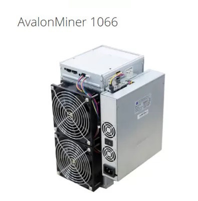 16 نانومتری BTC Miner Machine 3250w 3300w Avalon 1066 Pro 55th 4 Fans