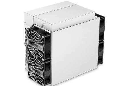 دستگاه ماینر 11 کیلوگرمی BTC مورد استفاده Antminer S17+ 70t 298.2×178×304.3mm