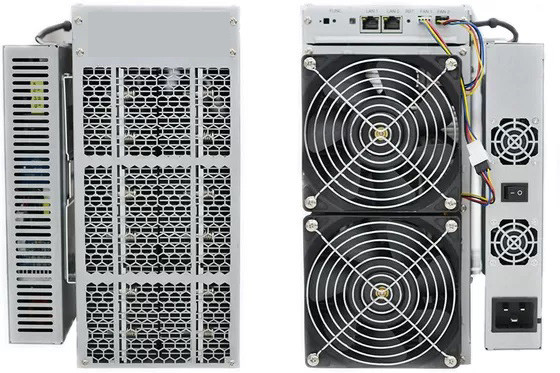 بیت کوین ماینر 2442 وات استفاده شده بیت کوین 37t Canaan Avalon Miner 1047