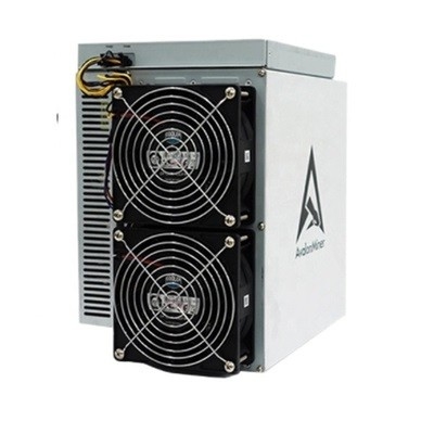 81T - 90T بیت کوین ماینر استفاده شده Canaan Avalonminer 1246 1066 1166 Pro