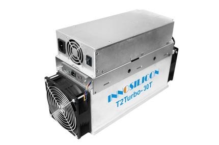 دست دوم Innosilicon Miner BTC Coins Innosilicon T2tz 30t