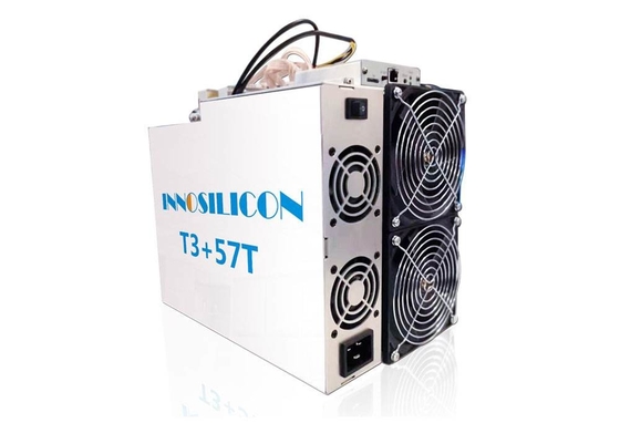 BTC Innosilicon Miner مورد استفاده Innosilicon T3+ 57T اتصال شبکه اترنت