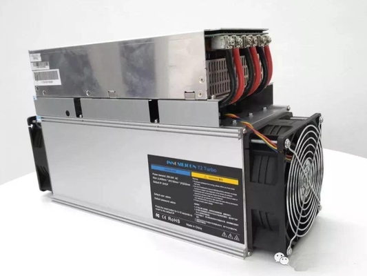 1240W Sha256 Asic Miner استفاده شده، BTC Innosilicon T2t 24t 24TH