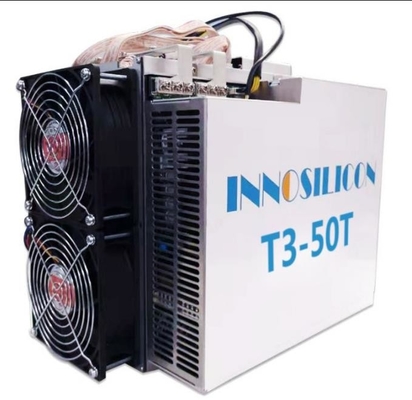 اترنت Innosilicon T3H+50T ماینرهای دست دوم Asic 303*203*278mm