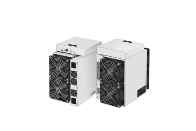 دستگاه استخراج بیت کوین استفاده شده Bitmain Ant Miner T17 40t یک استخراج کننده بیت کوین Asics است.