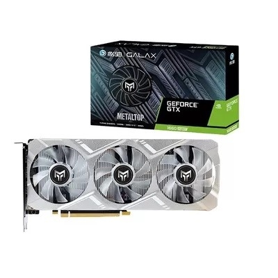 کارت گرافیک NVIDIA Gtx 1660 Ti 6GB Mining Rig 1408 واحد ساعت حافظه 14Gbps